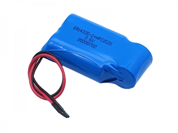 3.6V 3300mAh ER14335+1520 特种电池｜物联网公用