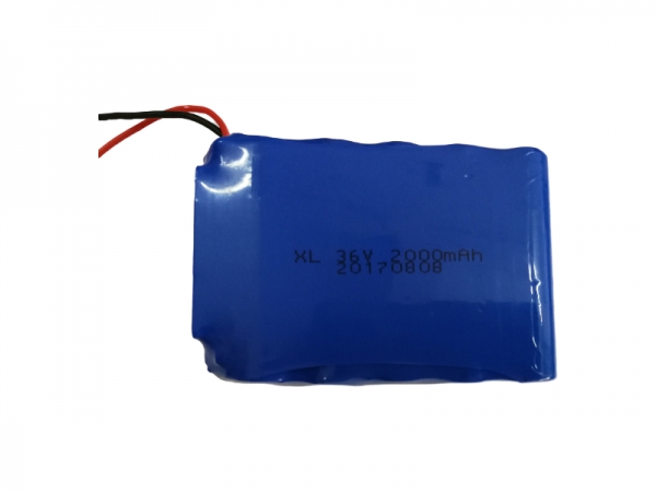 36V 2000mAh 圆柱锂电池