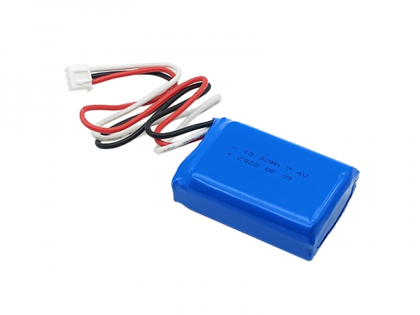 7.4V聚合物锂电池|103450 7.4V 1800mAh 
